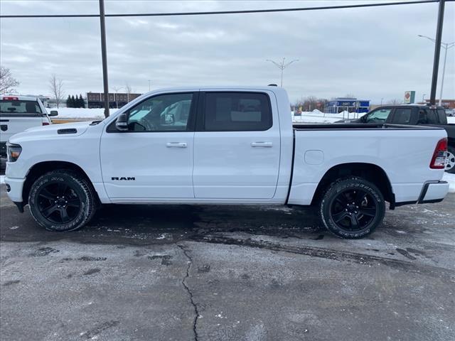 used 2021 Ram 1500 car, priced at $39,991