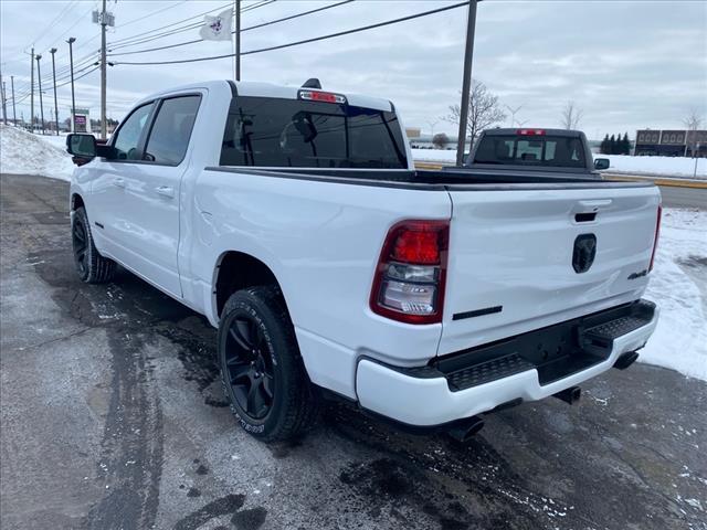 used 2021 Ram 1500 car, priced at $39,991