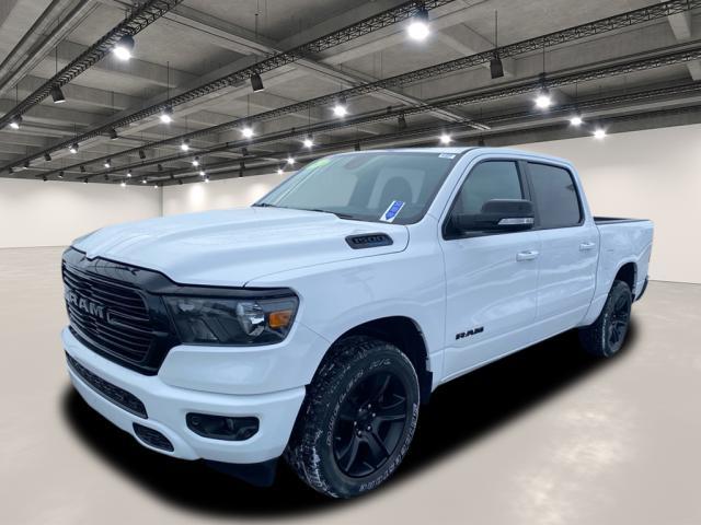 used 2021 Ram 1500 car, priced at $39,991
