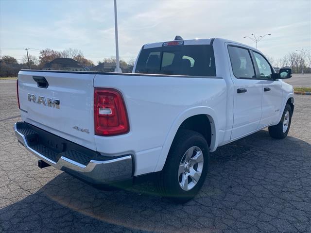 new 2025 Ram 1500 car, priced at $53,035