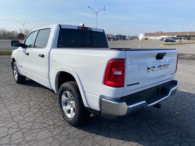 new 2025 Ram 1500 car, priced at $53,035