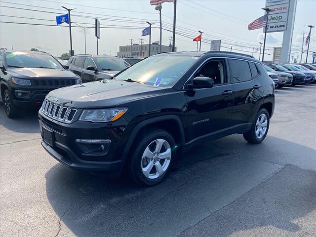 used 2018 Jeep Compass car, priced at $18,991