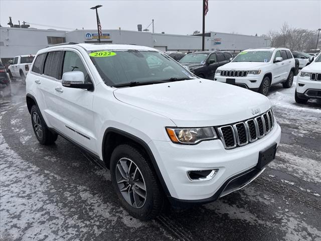 used 2022 Jeep Grand Cherokee WK car, priced at $30,560