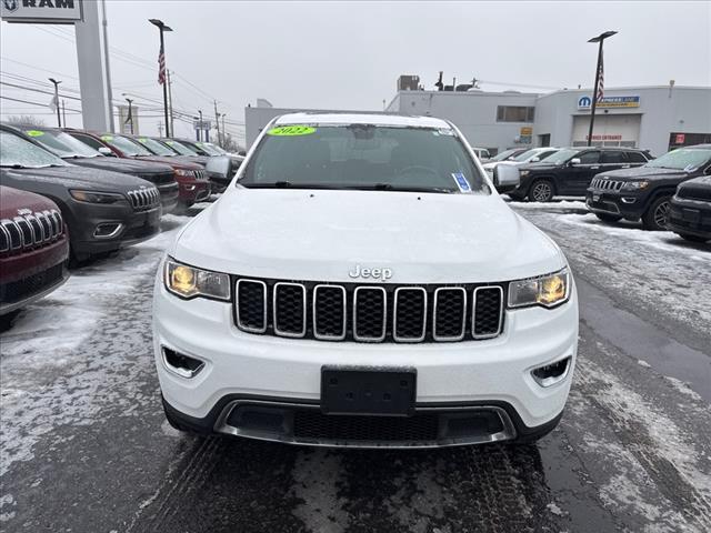 used 2022 Jeep Grand Cherokee WK car, priced at $30,560