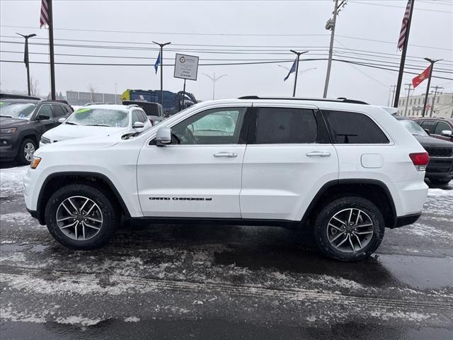 used 2022 Jeep Grand Cherokee WK car, priced at $30,560