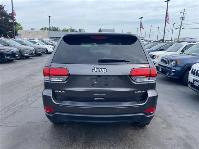 used 2020 Jeep Grand Cherokee car, priced at $25,076