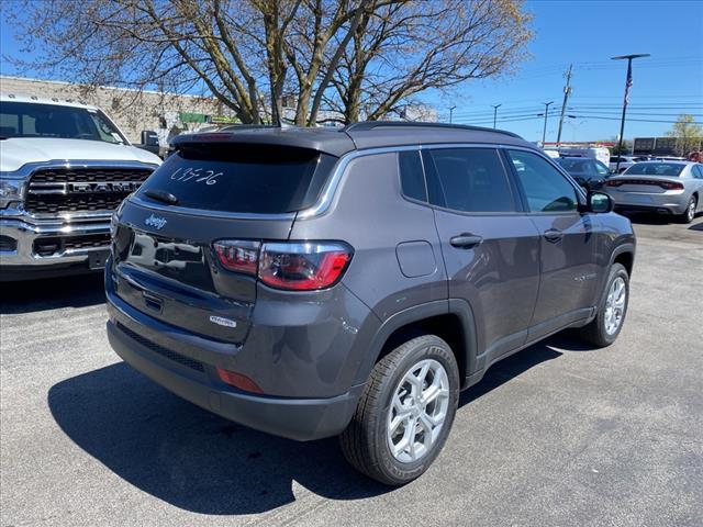 new 2024 Jeep Compass car, priced at $28,860