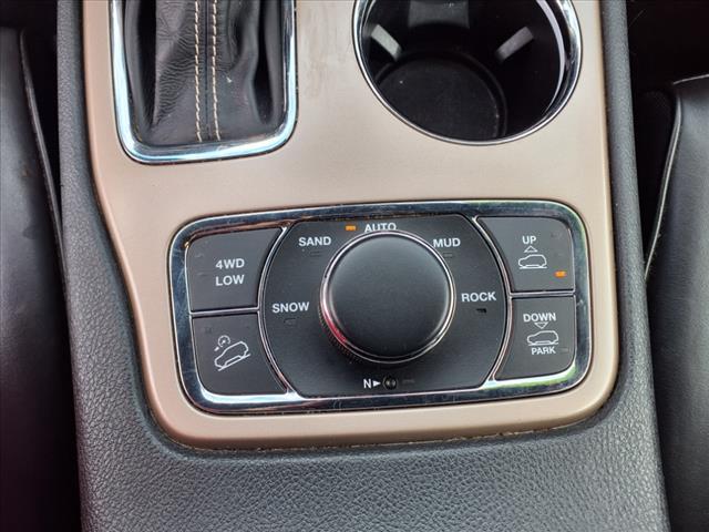 used 2016 Jeep Grand Cherokee car