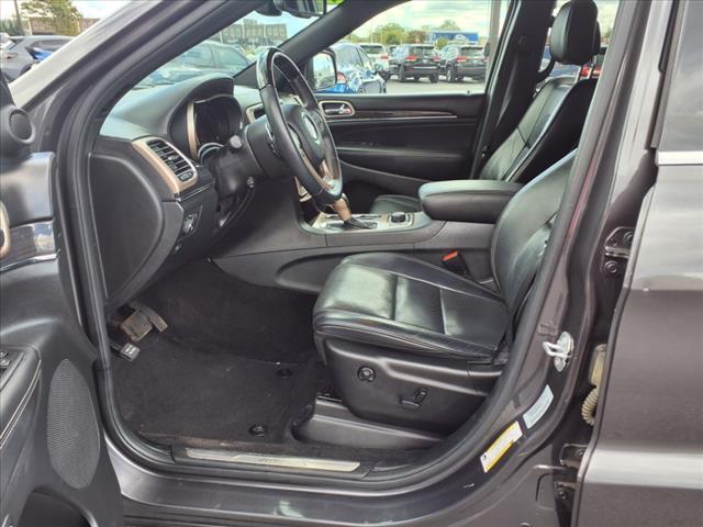 used 2016 Jeep Grand Cherokee car