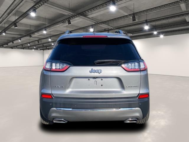 used 2021 Jeep Cherokee car, priced at $23,211
