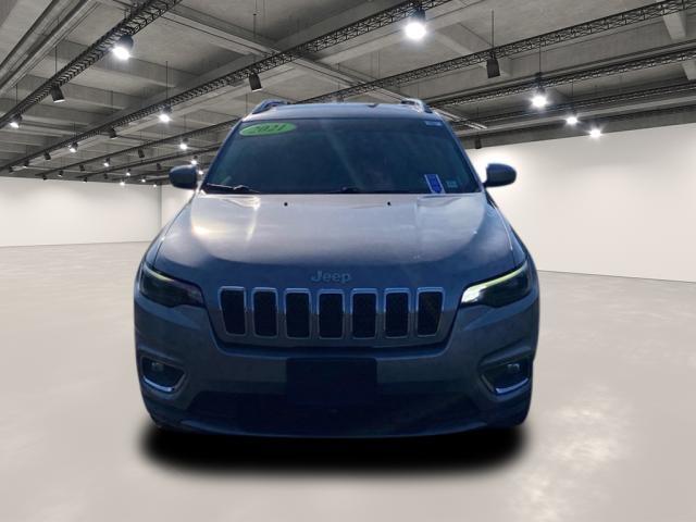 used 2021 Jeep Cherokee car, priced at $23,211