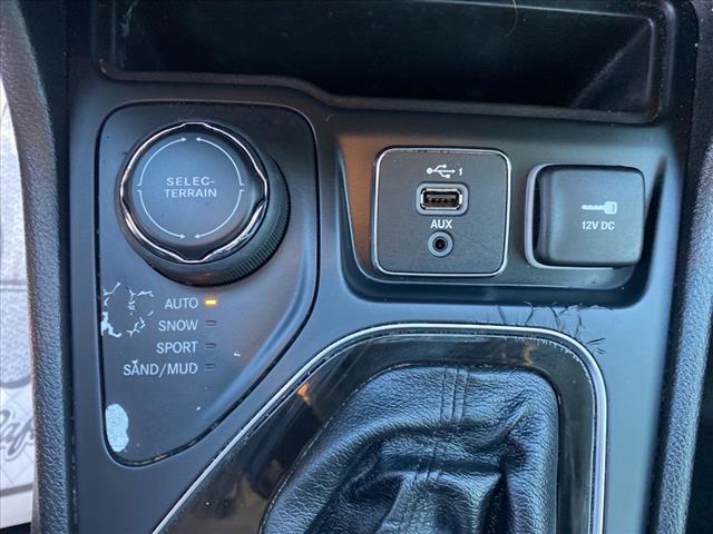 used 2021 Jeep Cherokee car, priced at $23,211