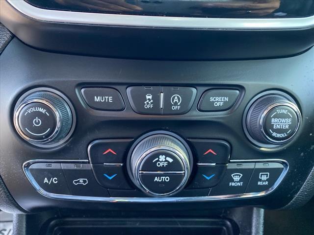 used 2021 Jeep Cherokee car, priced at $23,211