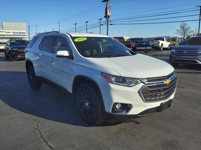 used 2018 Chevrolet Traverse car, priced at $20,983