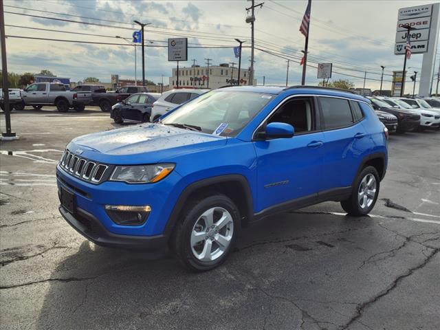 used 2021 Jeep Compass car, priced at $25,991