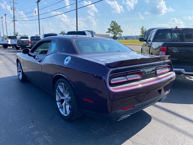 used 2022 Dodge Challenger car, priced at $25,991