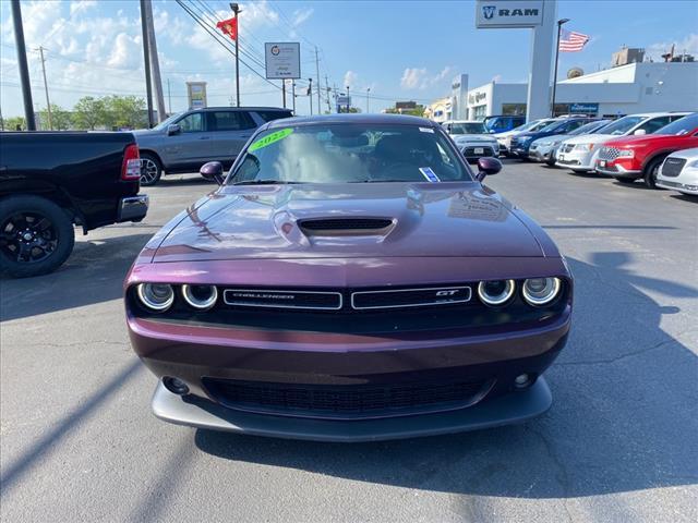 used 2022 Dodge Challenger car, priced at $25,991