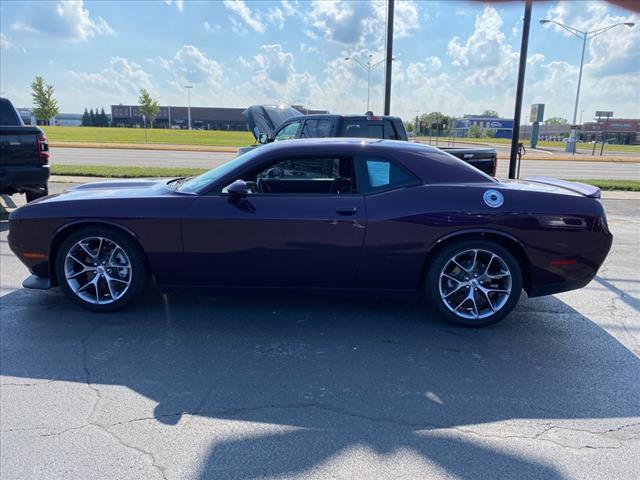 used 2022 Dodge Challenger car, priced at $25,991