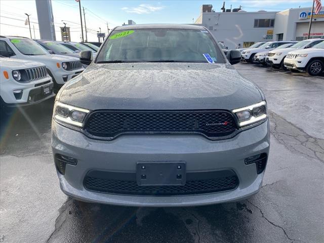 used 2021 Dodge Durango car, priced at $28,491