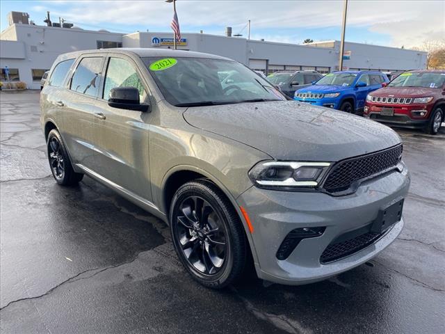 used 2021 Dodge Durango car, priced at $28,491