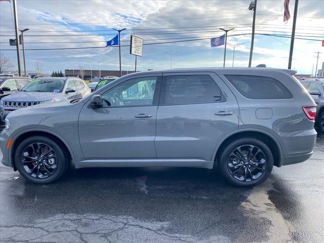 used 2021 Dodge Durango car, priced at $28,491