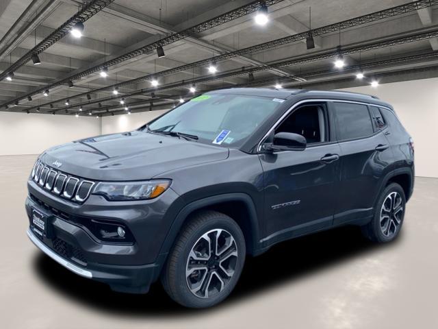 used 2022 Jeep Compass car, priced at $24,981