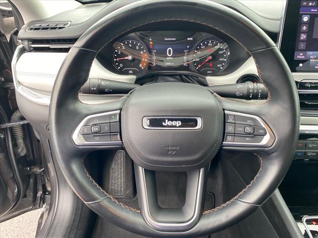 used 2022 Jeep Compass car, priced at $24,981