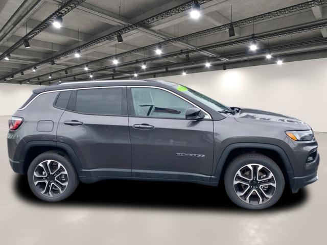 used 2022 Jeep Compass car, priced at $24,981