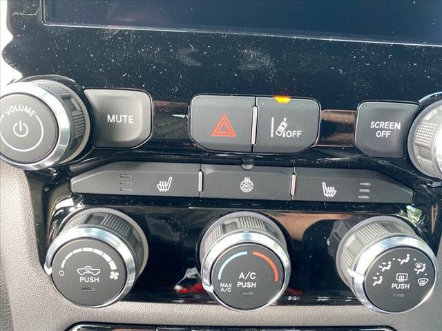 new 2025 Ram 1500 car, priced at $46,379