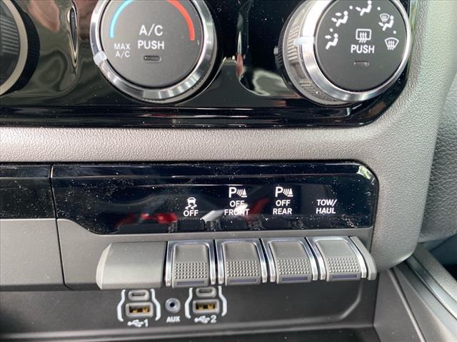 new 2025 Ram 1500 car, priced at $46,379