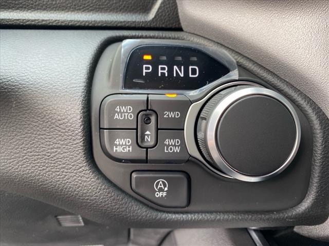 new 2025 Ram 1500 car, priced at $46,379