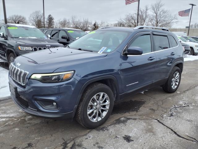 used 2019 Jeep Cherokee car, priced at $18,057