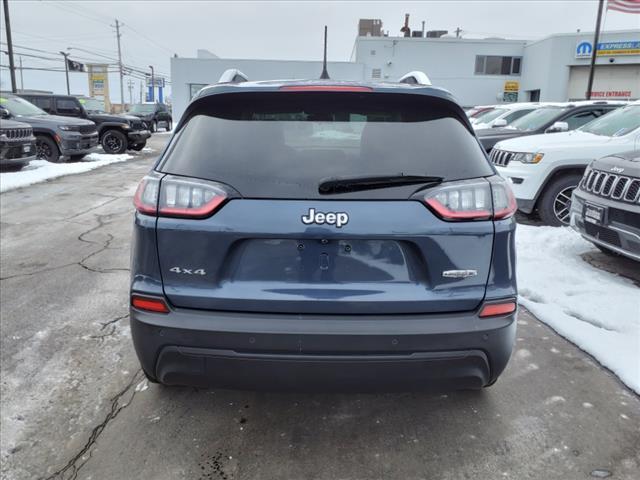 used 2019 Jeep Cherokee car, priced at $18,057