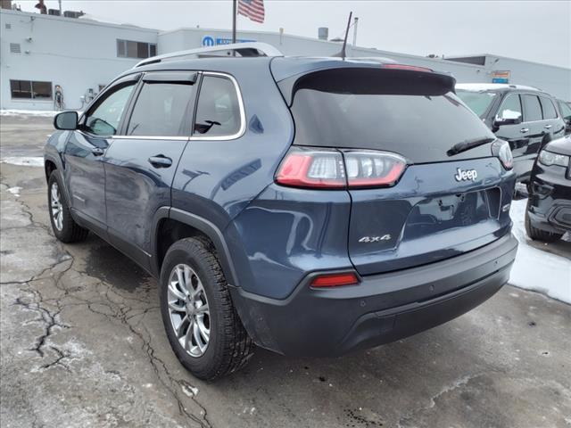 used 2019 Jeep Cherokee car, priced at $18,057