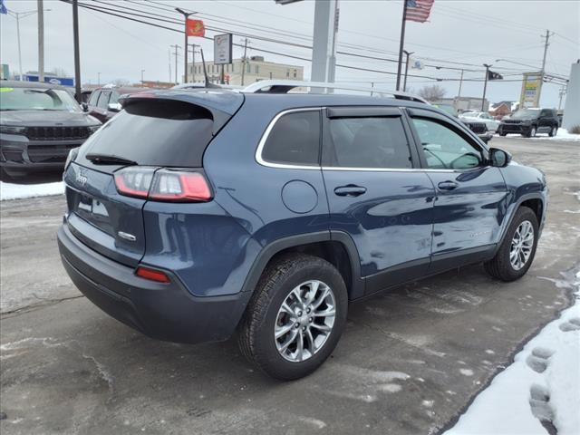 used 2019 Jeep Cherokee car, priced at $18,057