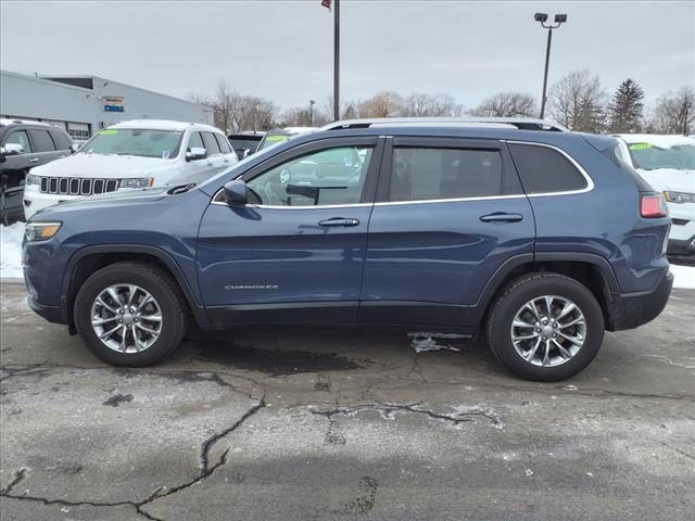 used 2019 Jeep Cherokee car, priced at $18,057