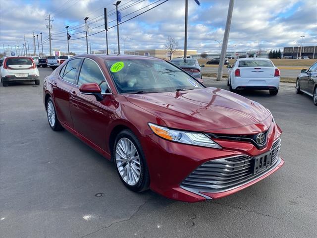 used 2019 Toyota Camry car, priced at $22,307