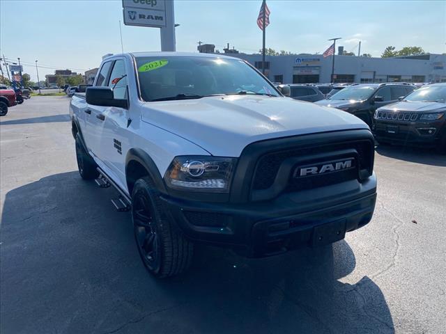 used 2021 Ram 1500 Classic car, priced at $31,991
