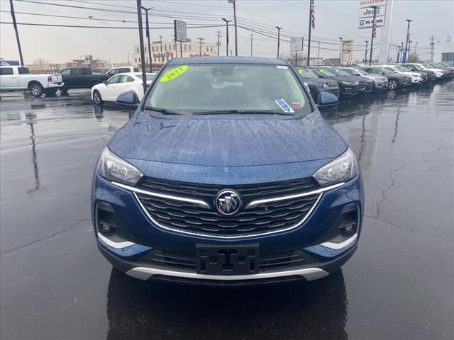 used 2021 Buick Encore GX car, priced at $21,175