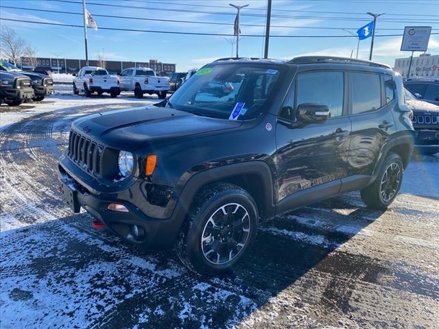 used 2023 Jeep Renegade car