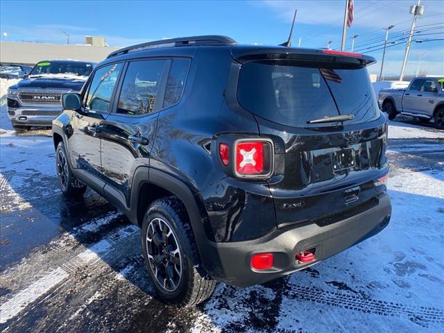 used 2023 Jeep Renegade car