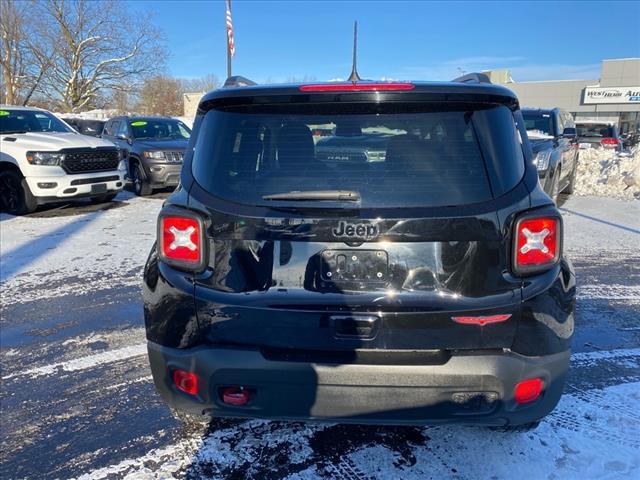 used 2023 Jeep Renegade car