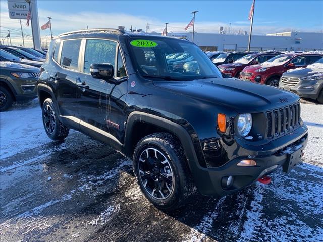 used 2023 Jeep Renegade car