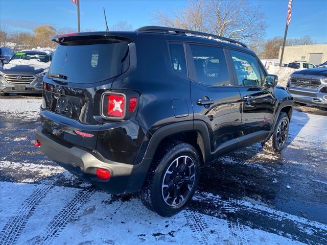 used 2023 Jeep Renegade car