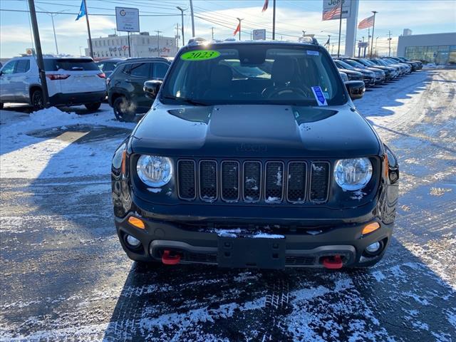 used 2023 Jeep Renegade car