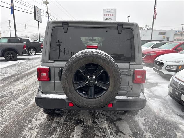 used 2021 Jeep Wrangler Unlimited car, priced at $36,991