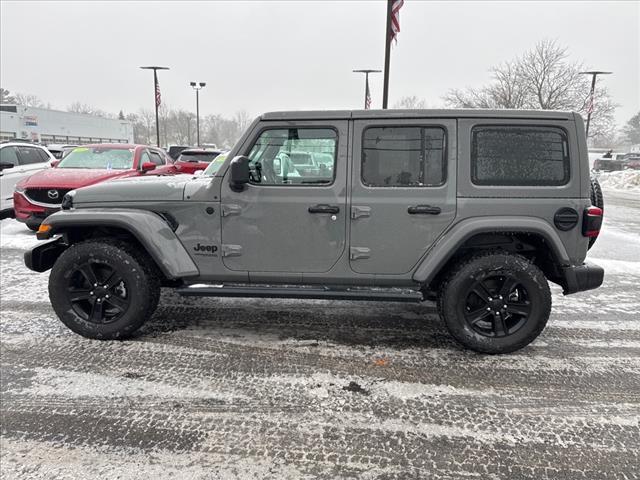 used 2021 Jeep Wrangler Unlimited car, priced at $36,991