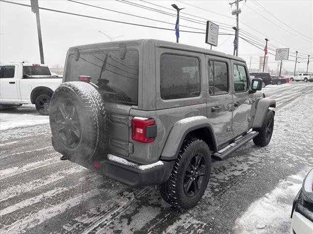 used 2021 Jeep Wrangler Unlimited car, priced at $36,991