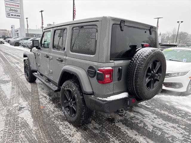 used 2021 Jeep Wrangler Unlimited car, priced at $36,991