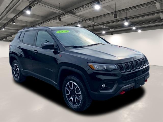 used 2024 Jeep Compass car, priced at $26,991